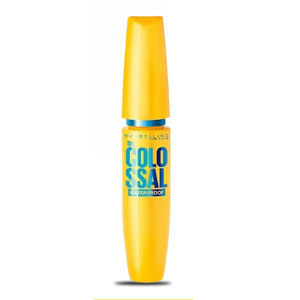 Máscara De Pestañas Maybelline Volume Express Black Lavable 8 Ml