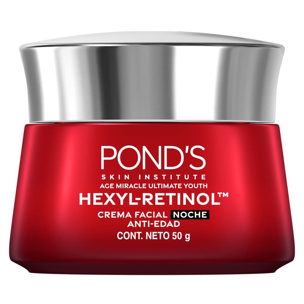 Crema Facial Ponds Noche Hexyl Retinol Tecnologia Avanzada Anti Edad Pote X 50Gr