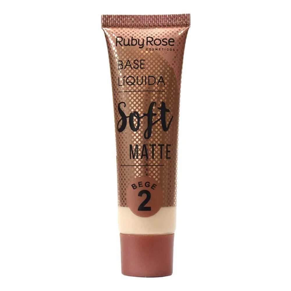 Base Liquida Soft Matte Bege 2 Tubo X 29Ml