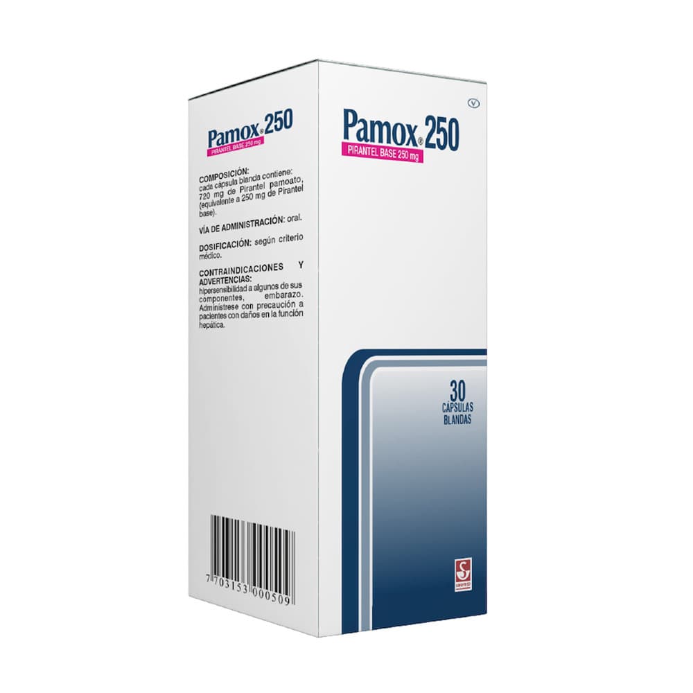 Pamox Suspensión Oral Frasco X 15 Ml
