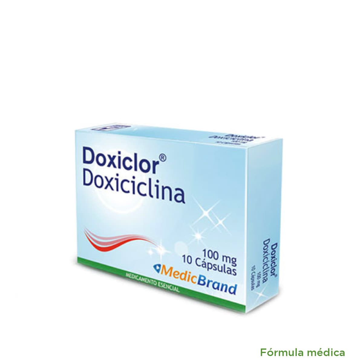 Doxiclor 100Mg Cásulas Caja X 10