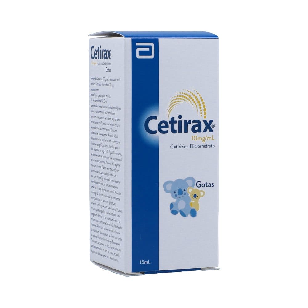 Cetirax Gotas Frasco X 15 Ml