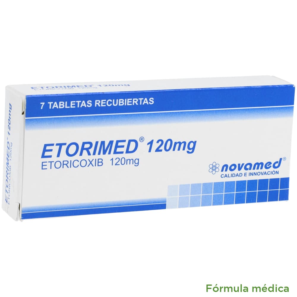 Etorimed 120Mg Tabletas Recubiertas Caja X 7