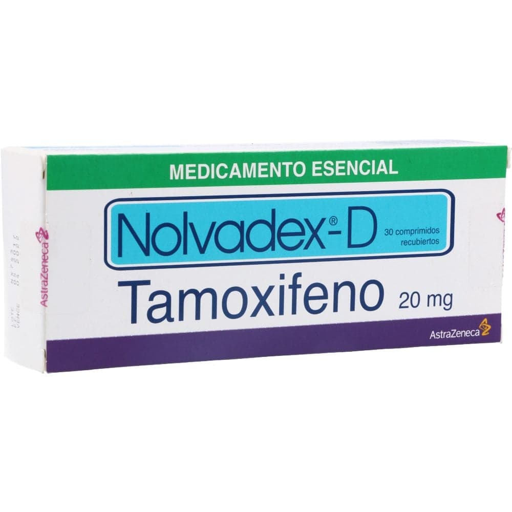 Nolvadex-D 20Mg Caja X 30 Tabletas
