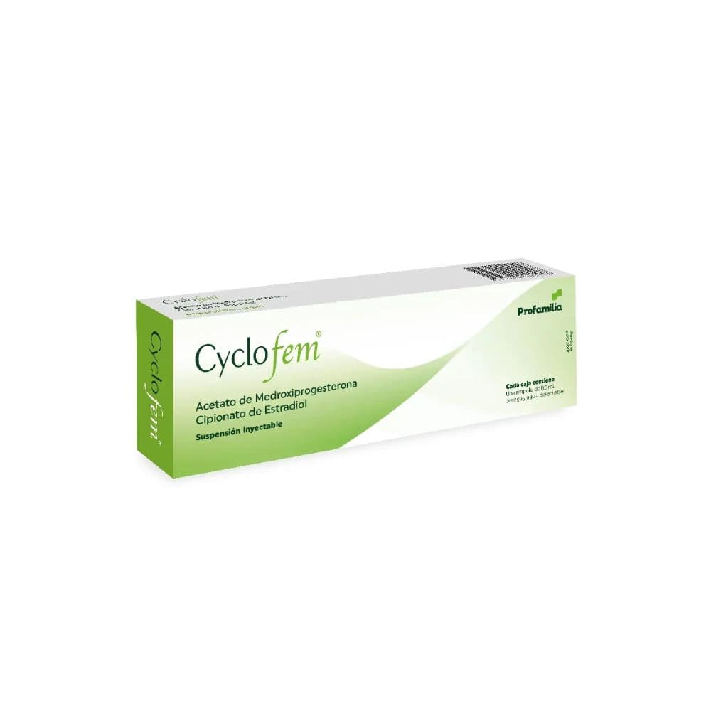 Cyclofem Suspensión Inyectable X 1 Ampolla X 0.5Ml