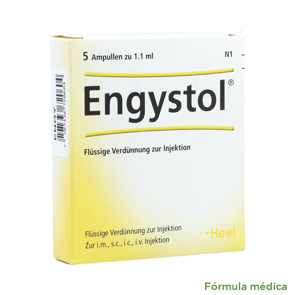 Engystol Multiples Componentes Solucion Inyectable Caja X 5Ampolletas