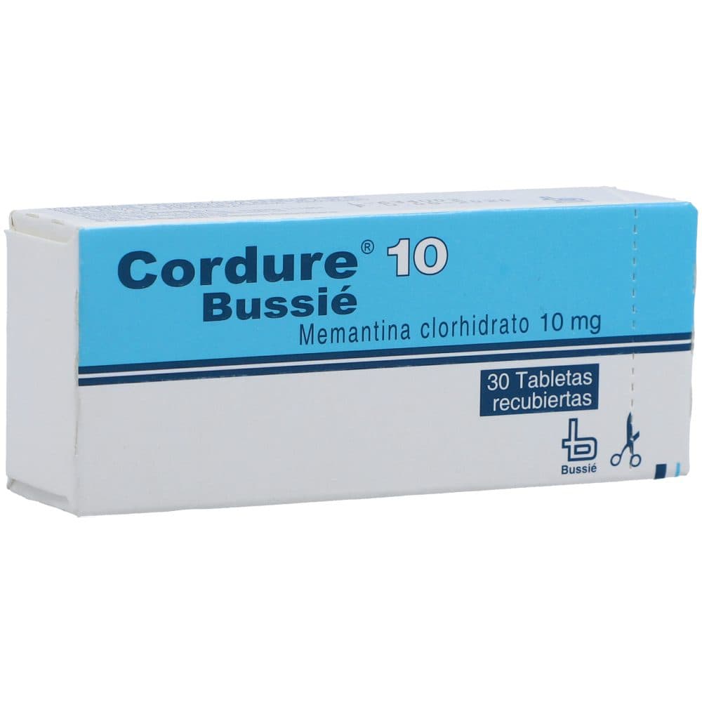 Cordure 10Mg Caja X 30 Tabletas