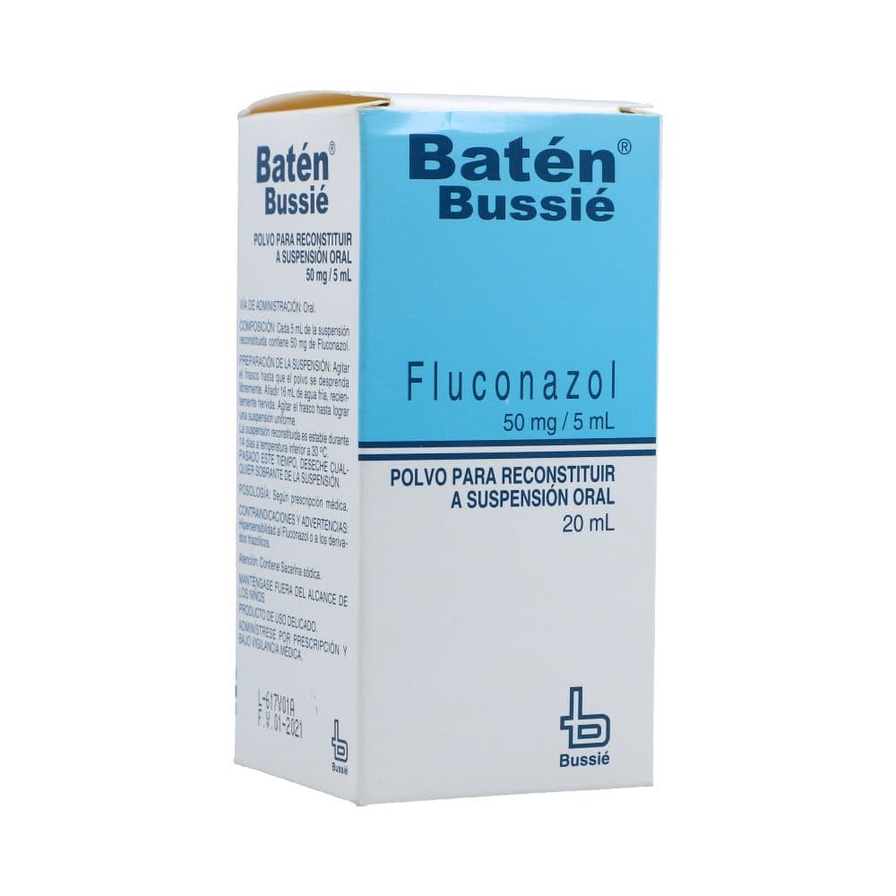 Baten 50Mg/5Ml Suspensión Oral Frasco X 20Ml