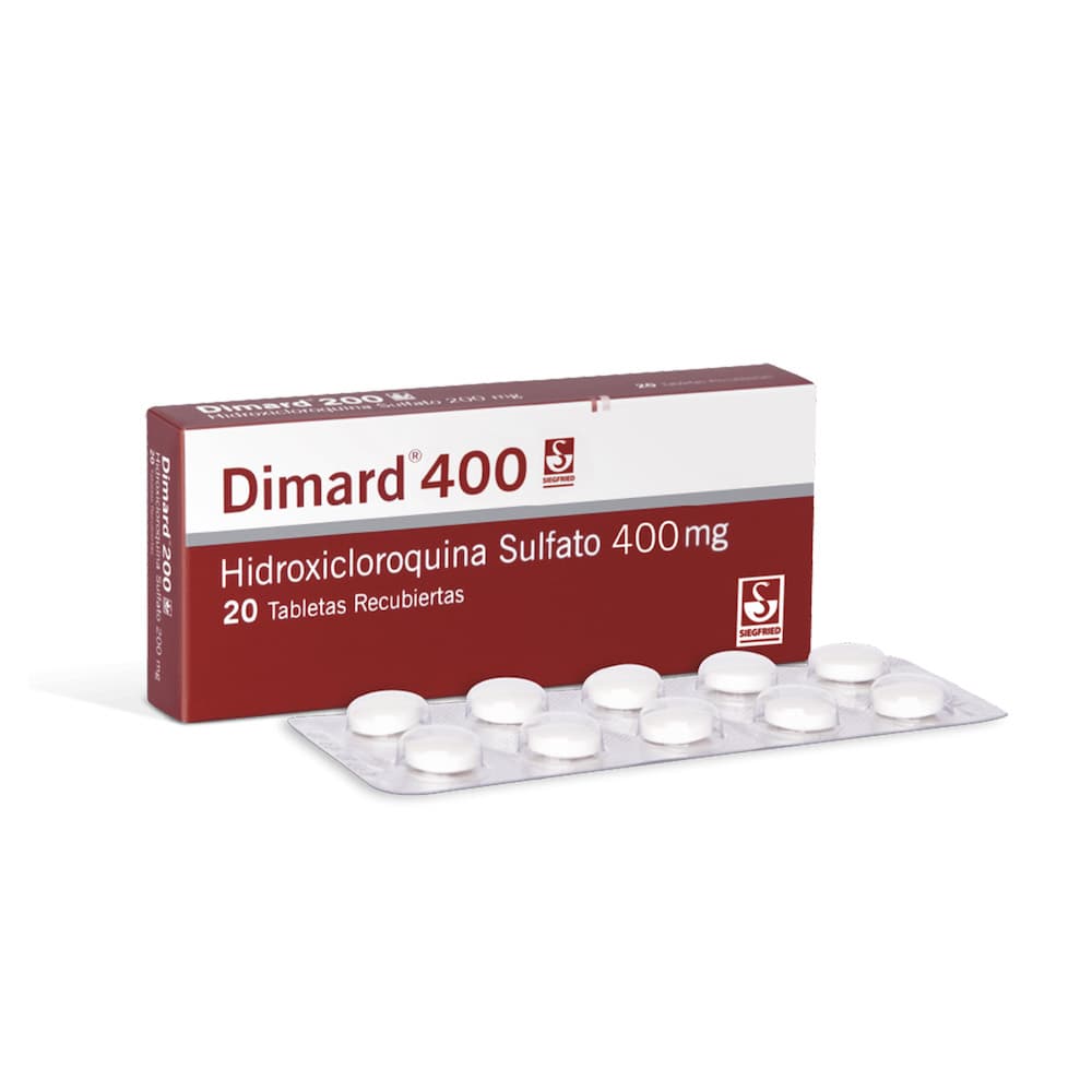 Dimard 400Mg Caja X 20 Tabletas