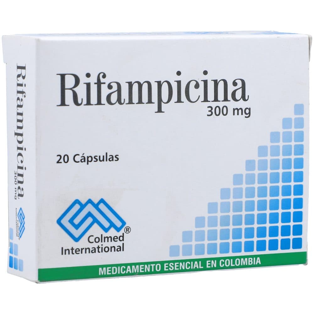 Rifampicina Procaps 300Mg Caja X 20 Cápsulas