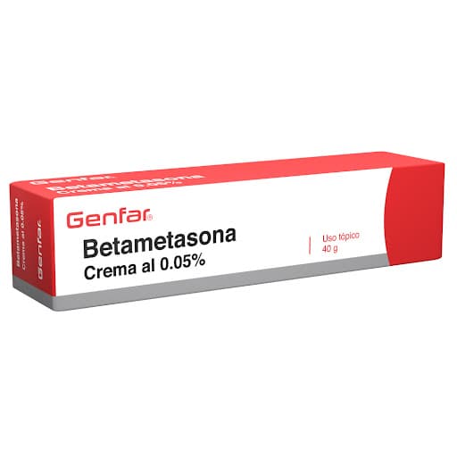Betametasona Crema 0,05% Tubo X 40 Gr