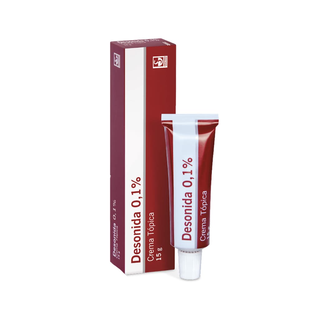 Desonida 0.1% Crema Top Tubo X 15Gr Dermacare