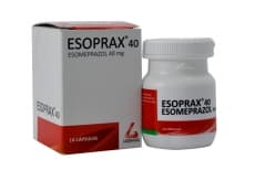 Esoprax 40Mg Cápsula Frasco X 14