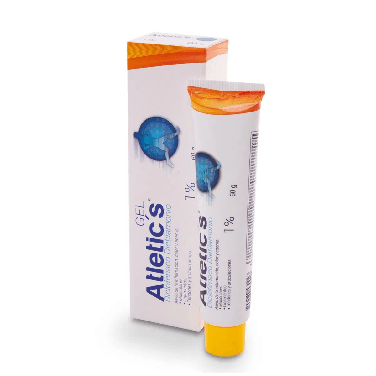 Atletic S 1% Gel Tópico Tubo X 60Gr