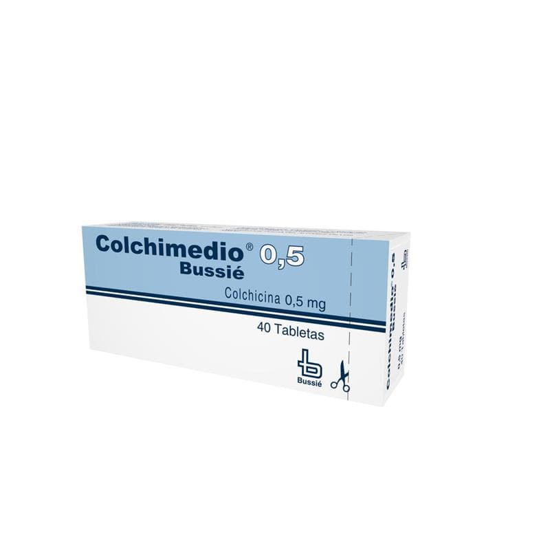 Colchimedio Tabletas 0.5 Mg Caja Por 40