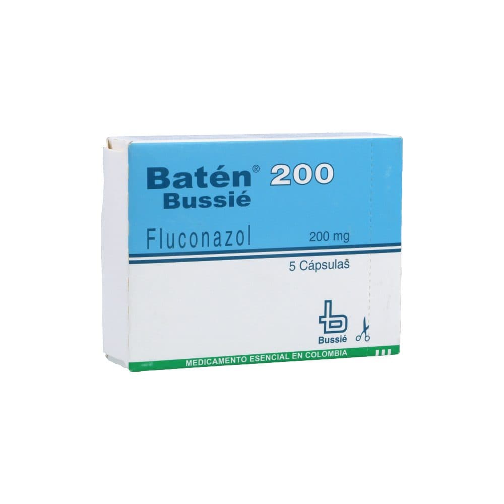 Baten 200Mg Caja X 5 Cápsulas