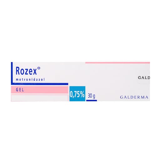 Rozex Gel 0.75% Tubo X 30 Gr