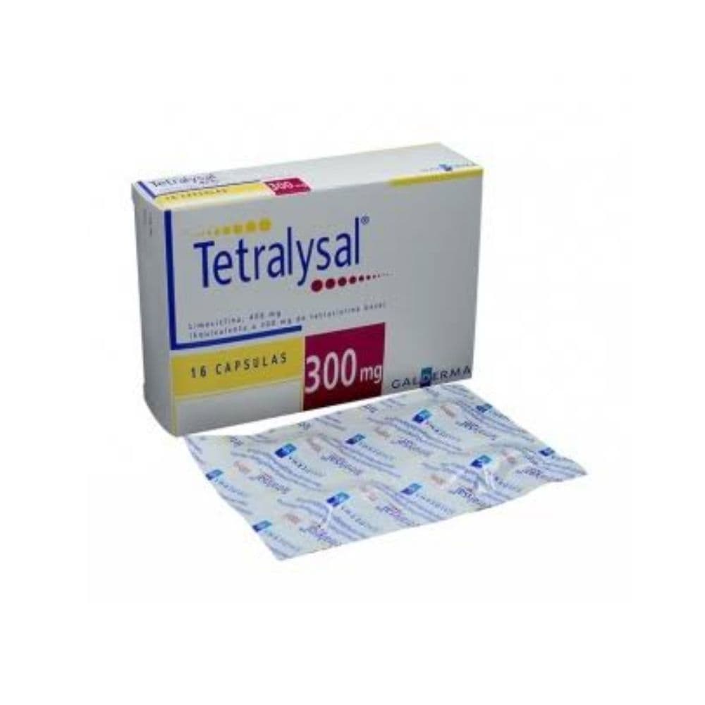 Tetralysal 300Mg Caja X 16 Cápsulas