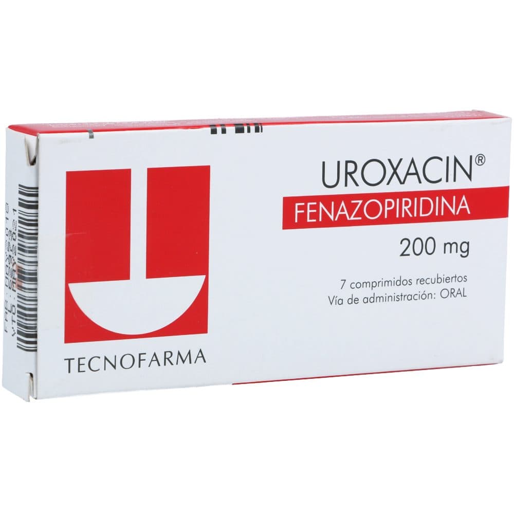Uroxacin Tabletas Recubiertas 200Mg Caja X 7