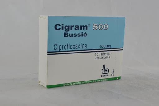 Cigram 500Mg Caja X 10 Tabletas