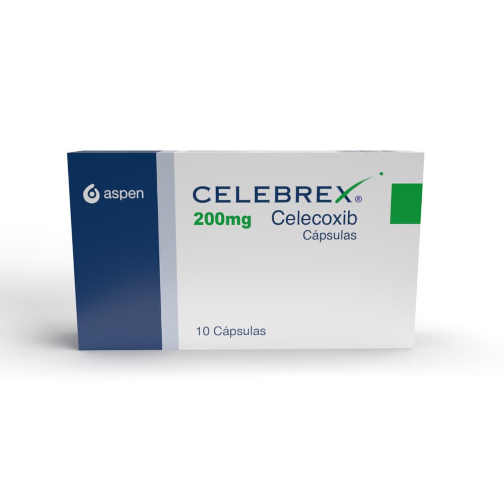 Celebrex 200Mg Caja X 10 Cápsulas