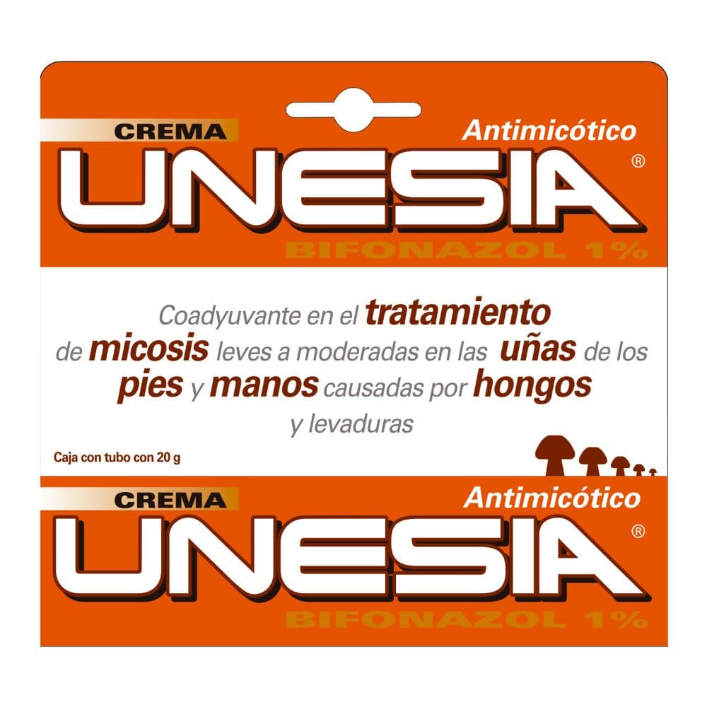 Unesia Ungüento Antimicótico 20Gr
