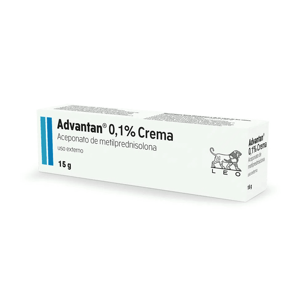 Advantan Crema Tópica 0.1% Tubo X 15Gr