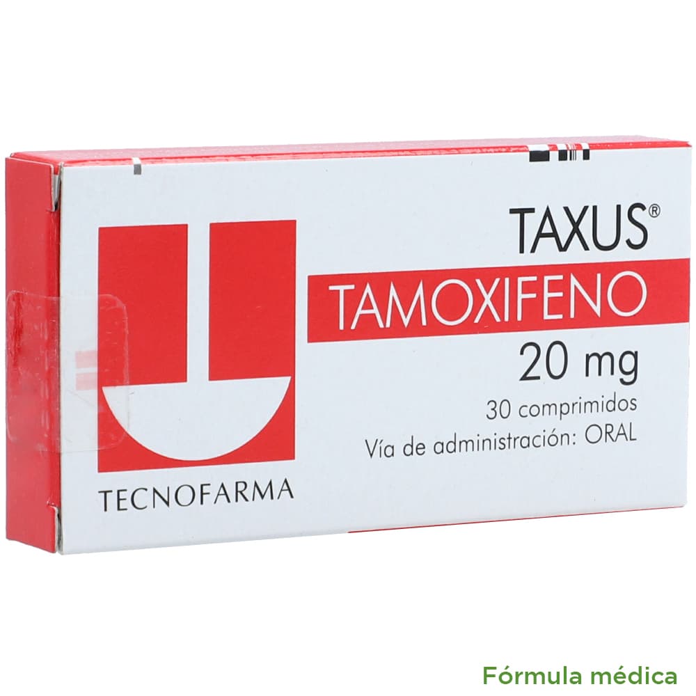 Taxus Tabletas 20 Mg Caja X 30