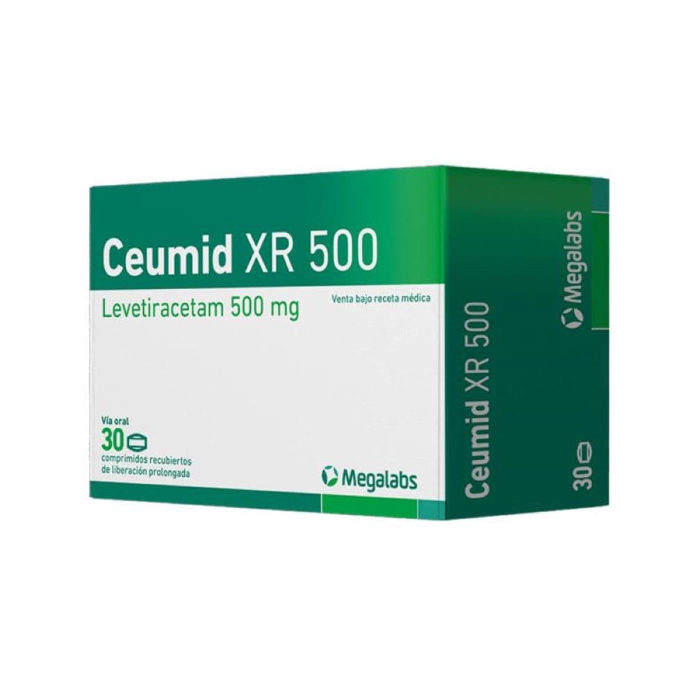 Ceumid 500Mg Caja X 30 Tabletas Recubiertas