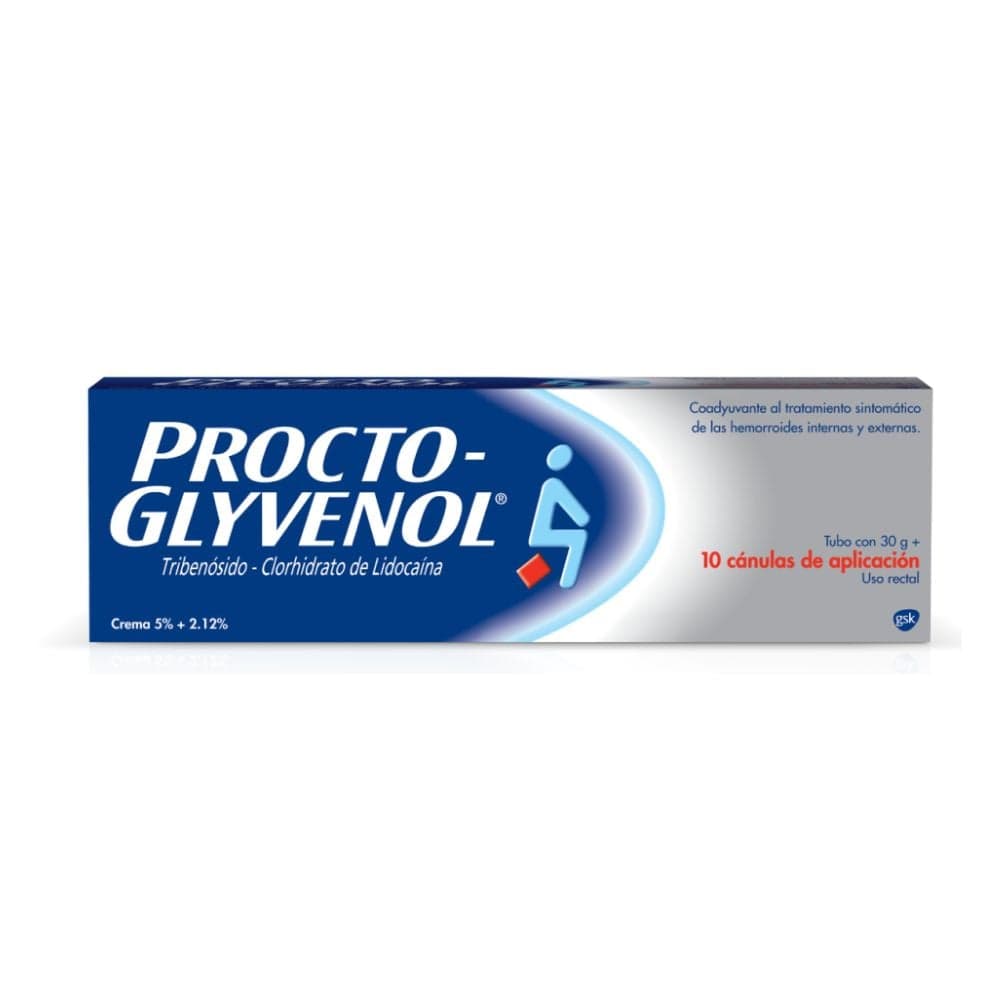 Procto Glyvenol 5%+2% Crema Tubo X 30 Gr
