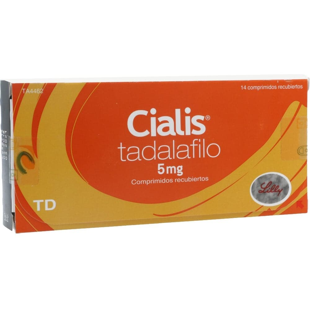 Cialis 5Mg Caja X 14 Tabletas Recubiertas