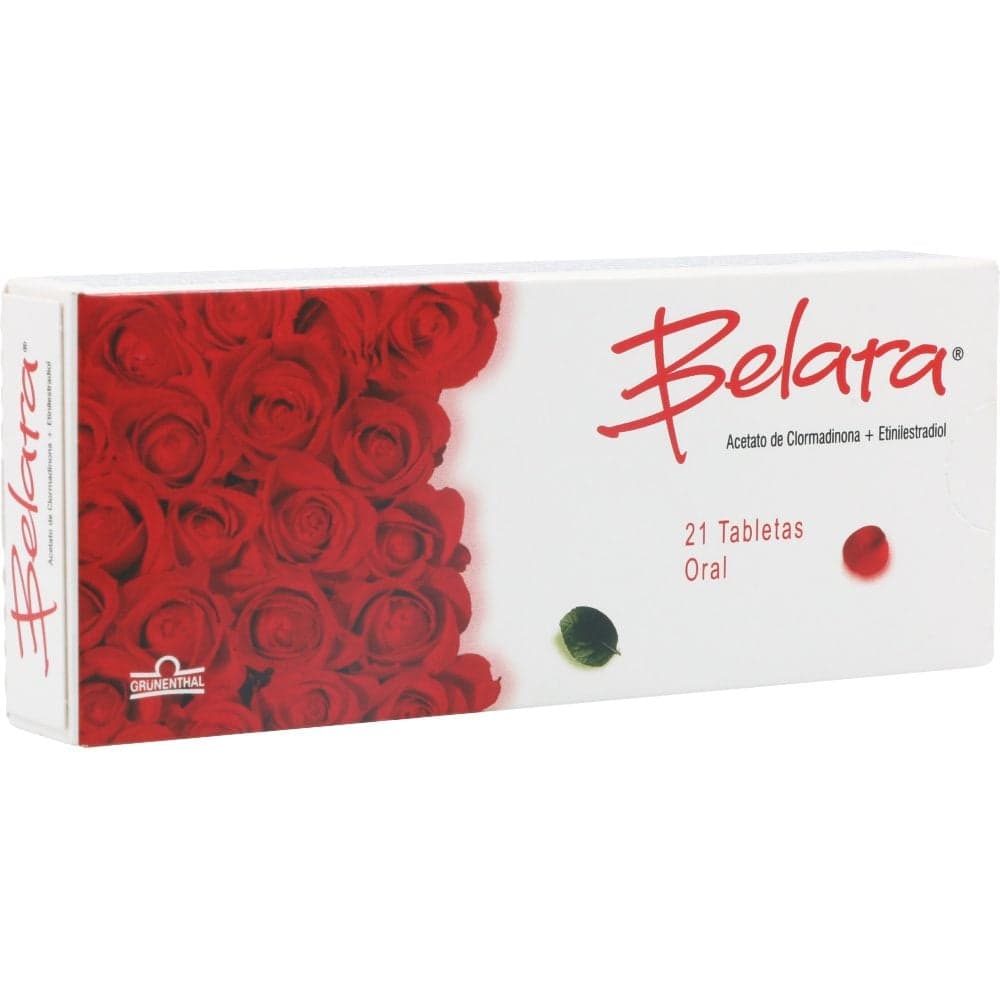 Belara Caja X 21 Tabletas Cubierta Enterica