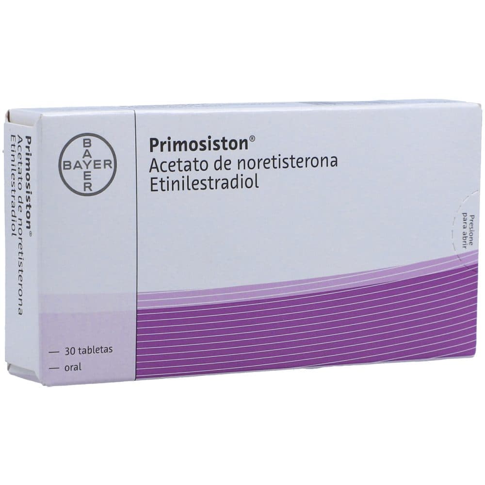 Primosiston Caja X 30 Tabletas