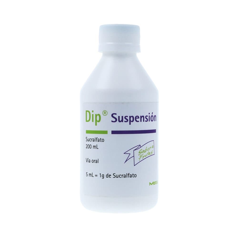 Dip Suspensión Vía Oral Frasco X 200Ml