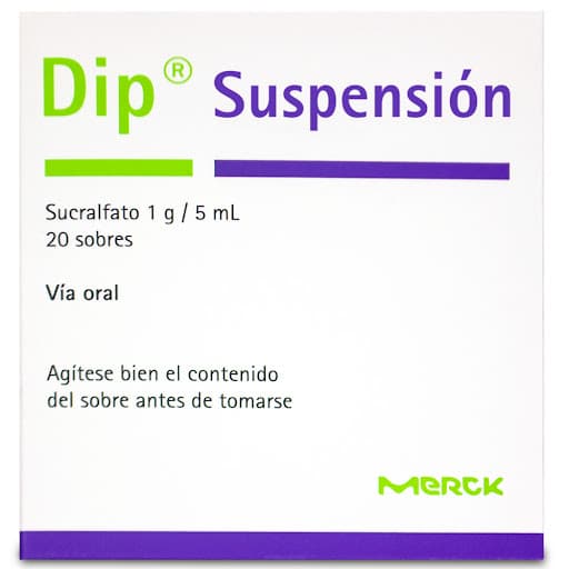 Dip Caja X 20 Sobres Suspensión Oral