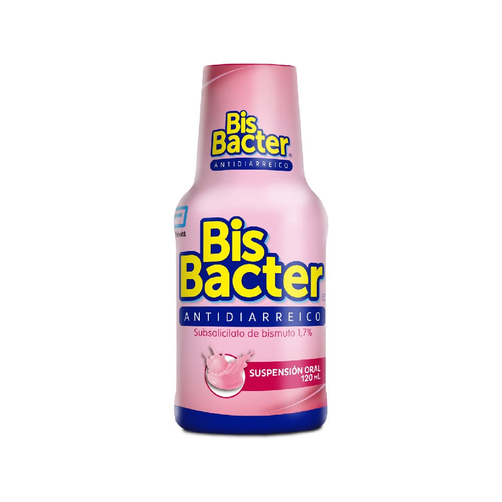 Bis Bacter 255Mg/15Ml Suspensión Oral Frasco X 120 Ml