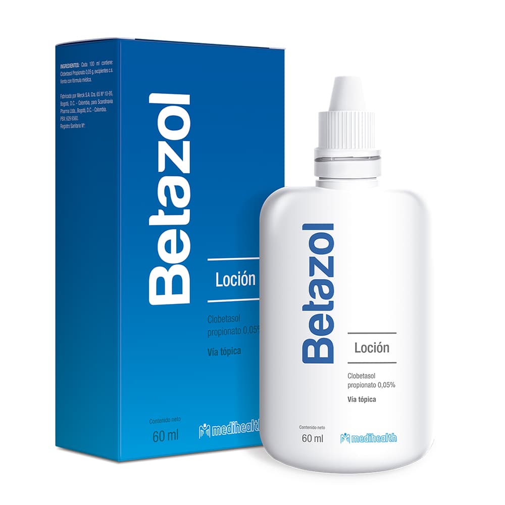 Betazol Loción Frasco X 60Ml