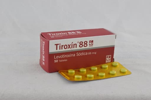 Tiroxín Tabletas 88Mcg Caja X 50
