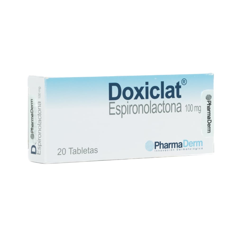 Doxiclat 100Mg Caja X 20 Tabletas