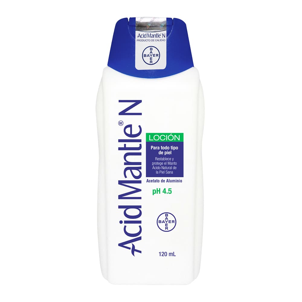 Acid Mantle N Loción Ph 4,5 Frasco X 120 Ml