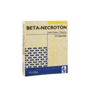 Betanecroton (200+50)Mg Caja X 10 Cápsulas