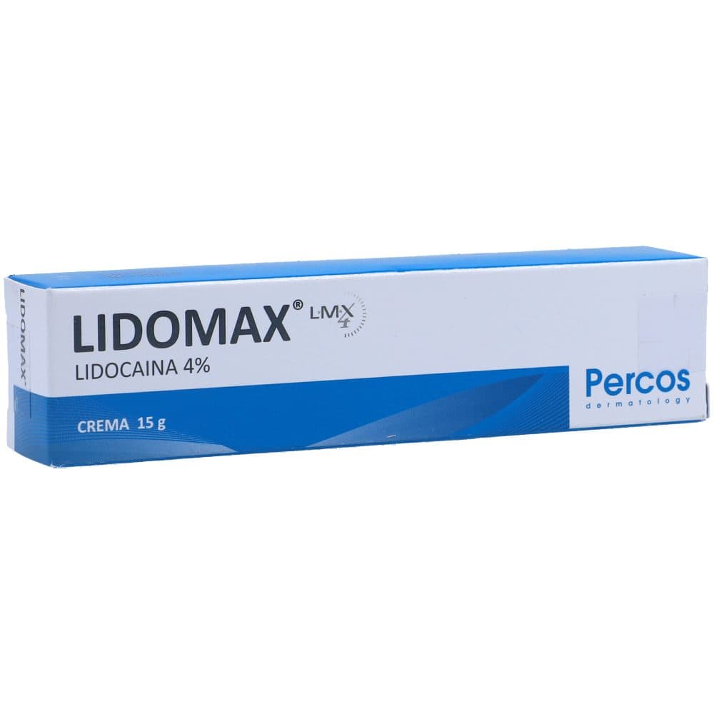 Lidomax Crema 4% Tubo X 15 Gr