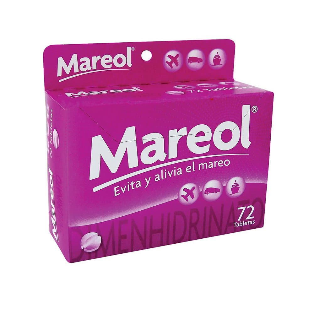 Mareol Tabletas 50Mg Blister X 12