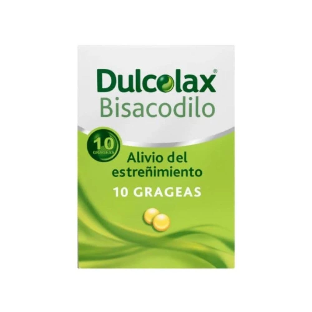 Dulcolax 5 mg 10 Grageas de Liberación Retardada