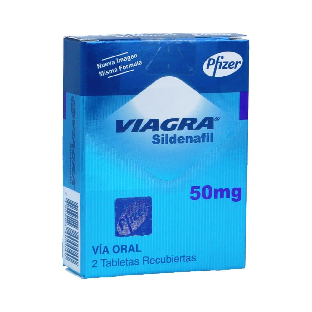 Viagra 50Mg Caja X 2 Tabletas Recubiertas
