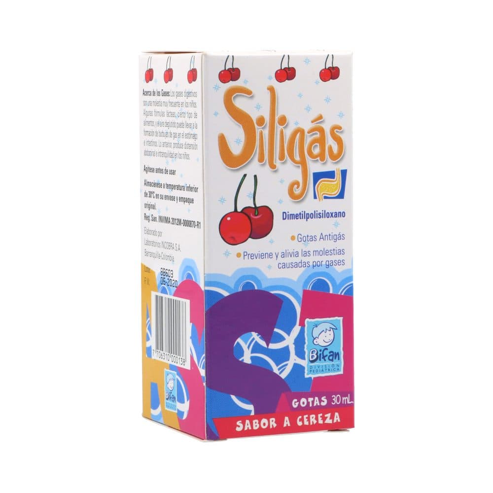 Siligas Solución Oral Frasco X 30Ml