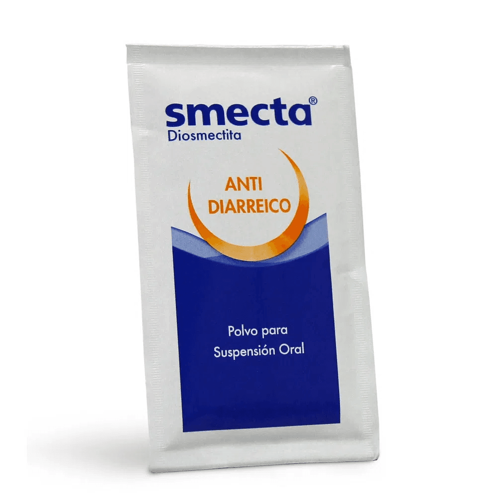 Smecta (3Gr+0.74Gr+0.007Gr)/Polvo Sobre Individual