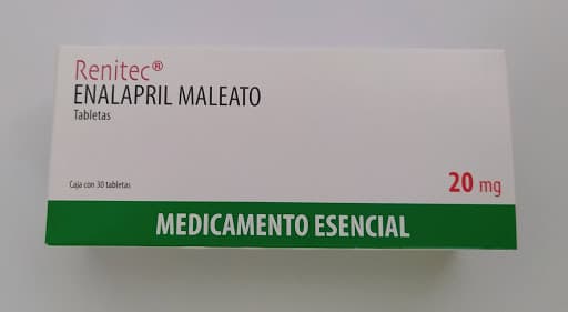Renitec Tabletas 20Mg Caja X 30