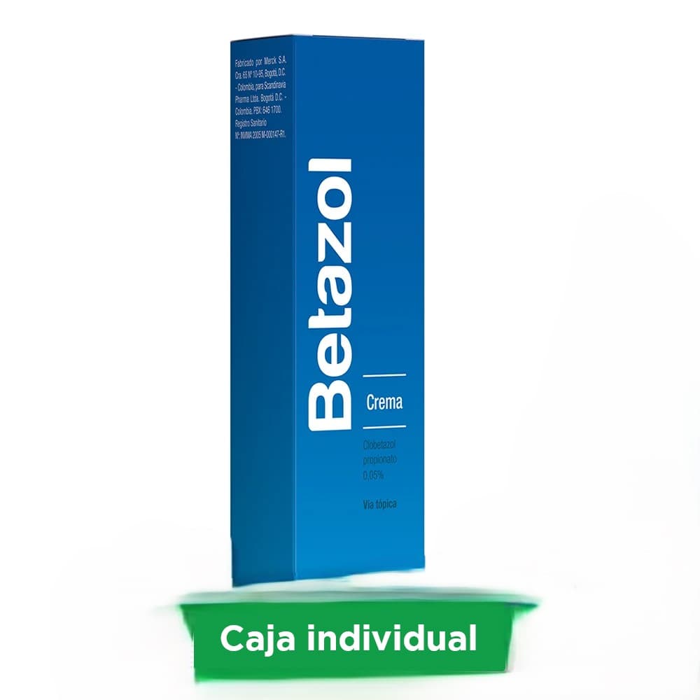 Betazol Crema 0,05% Tubo X 30 Gr