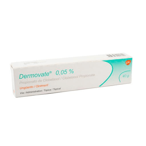 Dermovate 0.05% Ungüento Tubo X 40 Gr